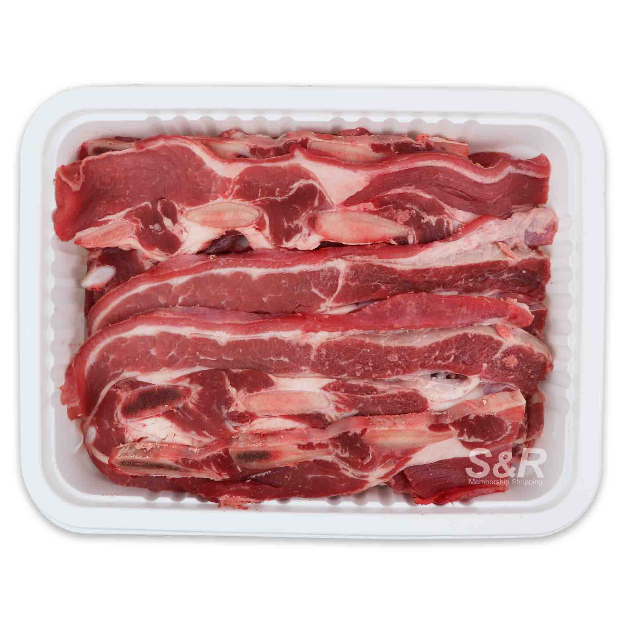 S&R Korean Beef Galbi approx. 2kg